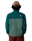 The North Face Men's Yumiori 1/4 Zip Fleece Duck Green / Deep Nori / TNF Black - Booley Galway