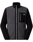 The North Face Men's Yumiori Full Zip Fleece Anthracite Grey / TNF Black / Monument Grey - Booley Galway