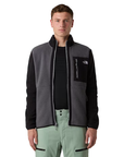 The North Face Men's Yumiori Full Zip Fleece Anthracite Grey / TNF Black / Monument Grey - Booley Galway