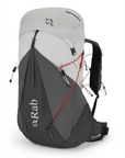 Rab Men's Muon 50L Pewter / Graphene - Booley Galway