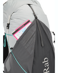 Rab Women's Muon ND 50L Pewter / Graphene - Booley Galway