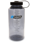 Nalgene Wide Mouth 1L Tritan Sustain Gray / Black Cap - Booley Galway