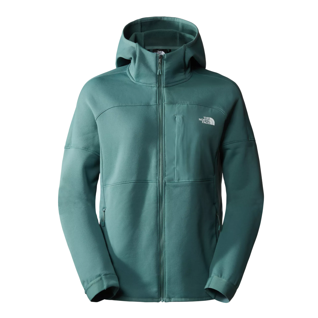 North face women's fleece hoodie sales