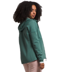 The North Face Women's Canyonlands High Altitude Hoodie Dark Sage - Booley Galway