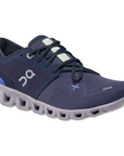 ON Women's Cloud X Midnight / Heron - Booley Galway