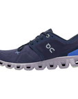 ON Women's Cloud X Midnight / Heron - Booley Galway