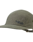 Rab Obtuse 5 Panel Cap Army - Booley Galway