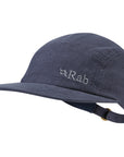 Rab Obtuse 5 Panel Cap Ebony - Booley Galway