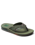 Men's Fanning - Olive Palm