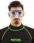 Seac One Mask Clear / Blue - Booley Galway