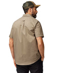 Men's Ovik Air Stretch S/S Shirt - Mountain Blue