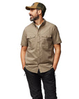 Fjallraven Men's Ovik Air Stretch S/S Shirt - Booley Galway