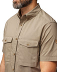 Fjallraven Men's Ovik Air Stretch S/S Shirt - Booley Galway
