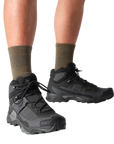 Men's X Ultra 5 Mid Wide Gtx - Black / Asphalt / Castlerock
