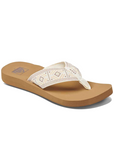Reef Women's Reef Spring Woven Vintage White - Booley Galway
