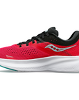 Women's Ride 16 - Rose / Black