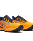 Saucony Men's Peregrine 15 Peel / Navy - Booley Galway