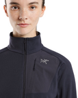 Arc'teryx Women's Delta Jacket Black Sapphire - Booley Galway