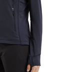 Arc'teryx Women's Delta Jacket Black Sapphire - Booley Galway