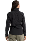 Arc'teryx Women's Atom Lightweight Hoody Black - Booley Galway