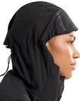 Arc'teryx Women's Atom Lightweight Hoody Black - Booley Galway