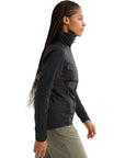 Arc'teryx Women's Atom Lightweight Hoody Black - Booley Galway