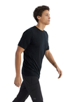 Arc'teryx Men's Ionia Merino Wool S/S Shirt Black - Booley Galway