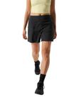 Arc'Teryx Women's Aestas Shorts 5.5 in Black - Booley Galway