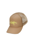 Arc'Teryx Bird Word Trucker Cap Canvas / Euphoria - Booley Galway