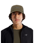 Arc'Teryx Bird Word Trucker Cap Tatsu / Forage - Booley Galway