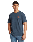 Sherpa Adventure Gear Men's Purpose Tee Neelo Blue- Booley Galway