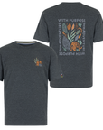 Sherpa Adventure Gear Men's Purpose Tee Neelo Blue - Booley Galway