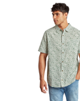 Sherpa Adventure Gear Men's Mancari S/S Shirt Dark Thyme - Booley Galway