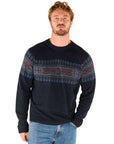 Sherpa Adventure Gear Men's Sajit Eco Crew Sweater - Booley Galway