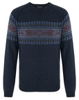 Sherpa Adventure Gear Men's Sajit Eco Crew Sweater Rathee Blue - Booley Galway