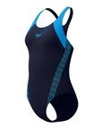 Speedo Women's HyperBoom Splice Placement Laneback Blue / Navy - Booley Galway