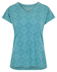 Sherpa Adventure Gear Women's Neha V-Neck Tee Light Hydra Barely There - Booley Galway