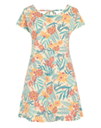 Sherpa Adventure Gear Women's Padma Tie Back Dress Peetho Tiger Floral - Booley Galway
