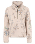 Sherpa Adventure Gear Women's Uddesya Eco 1/4 Zip Goa Sand Yathra - Booley Galway