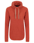 Sherpa Adventure Gear Women's Rolpa Eco Pullover Rust - Booley Galway