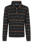 Sherpa Adventure Gear Men's Bhutan Pullover Black Stripe - Booley Galway