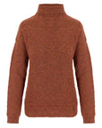 Sherpa Adventure Gear Women's Yuden Sweater Rust - Booley Galway
