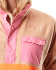 Women's Arcca 1/4 Fleece A - Cement