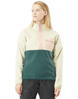 Women's Arcca 1/4 Fleece A - Cement