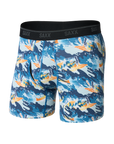 Men's Quest Quick-Dry Mesh Performance Boxer Brief