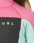 Rip Curl Kids Omega 4/3 Back Zip Steamer - Booley Galway
