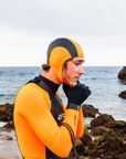 Neoprene Swim Cap - High Vis Orange