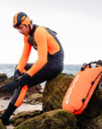 Neoprene Swim Cap - High Vis Orange