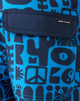 Rip Curl Men's Mirage Retro Sealife 16 in Boardshorts - Booley Galway