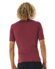 Rip Curl Men's Dawn Patrol Perf S/S UV Tee - Booley Galway